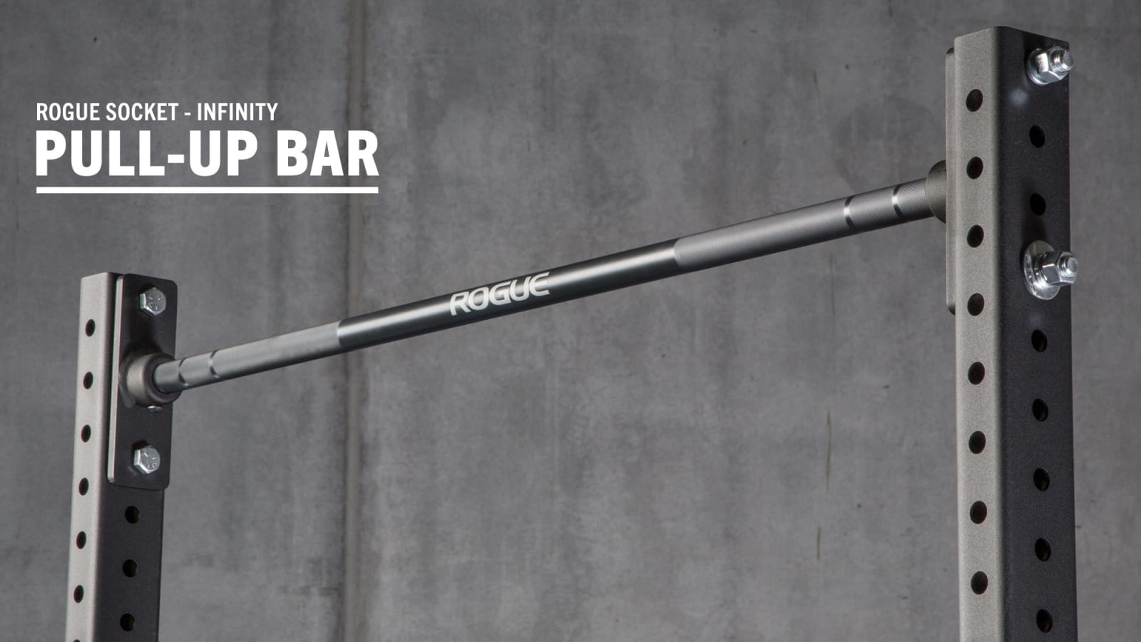 Rogue Infinity Socket Pull up Bar Modular Pull Up Bars